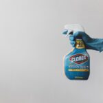 Photo Disinfectant spray