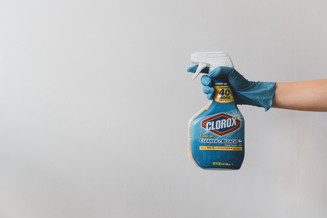 Photo Disinfectant spray